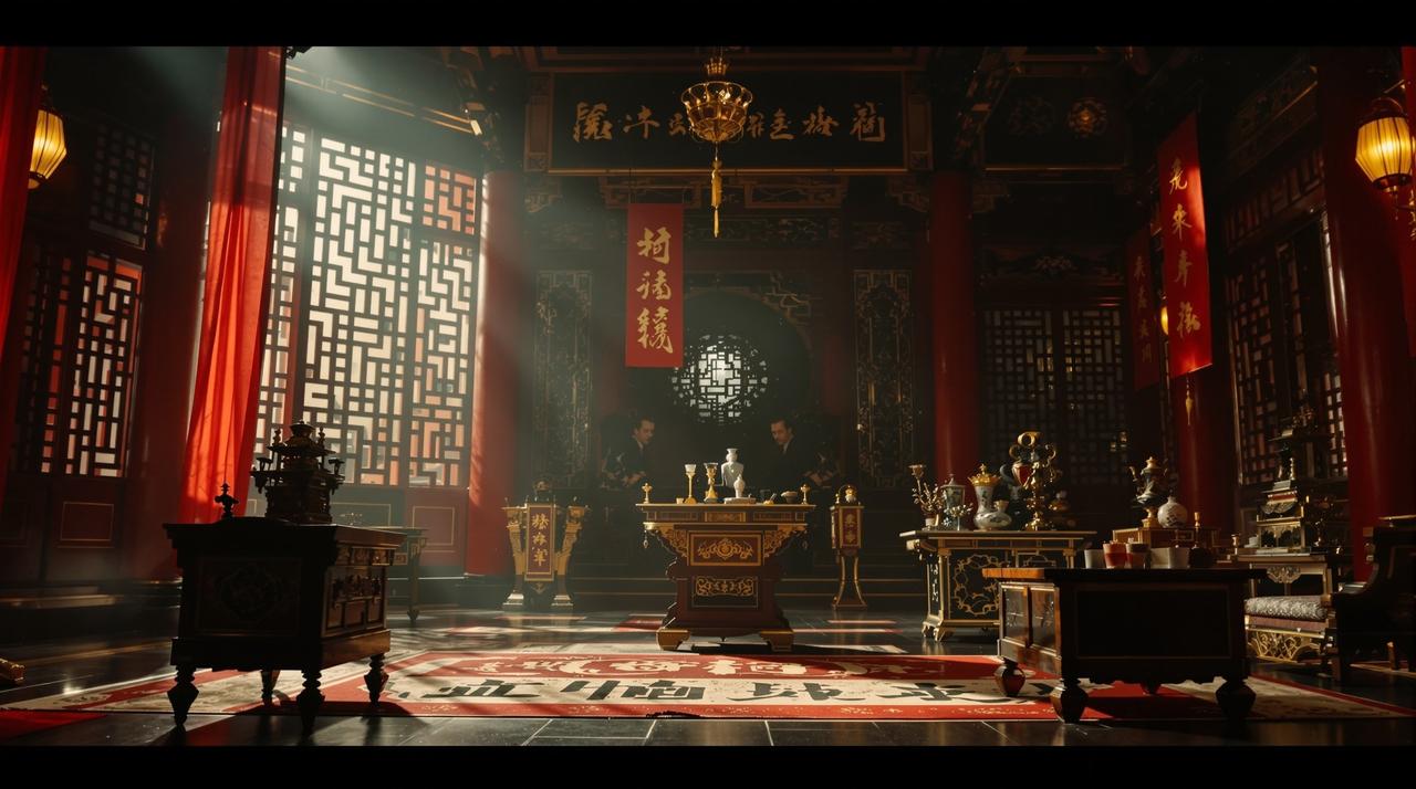 《长安夜雨》第一集：雨夜惊变，手机光棍影院全网首播