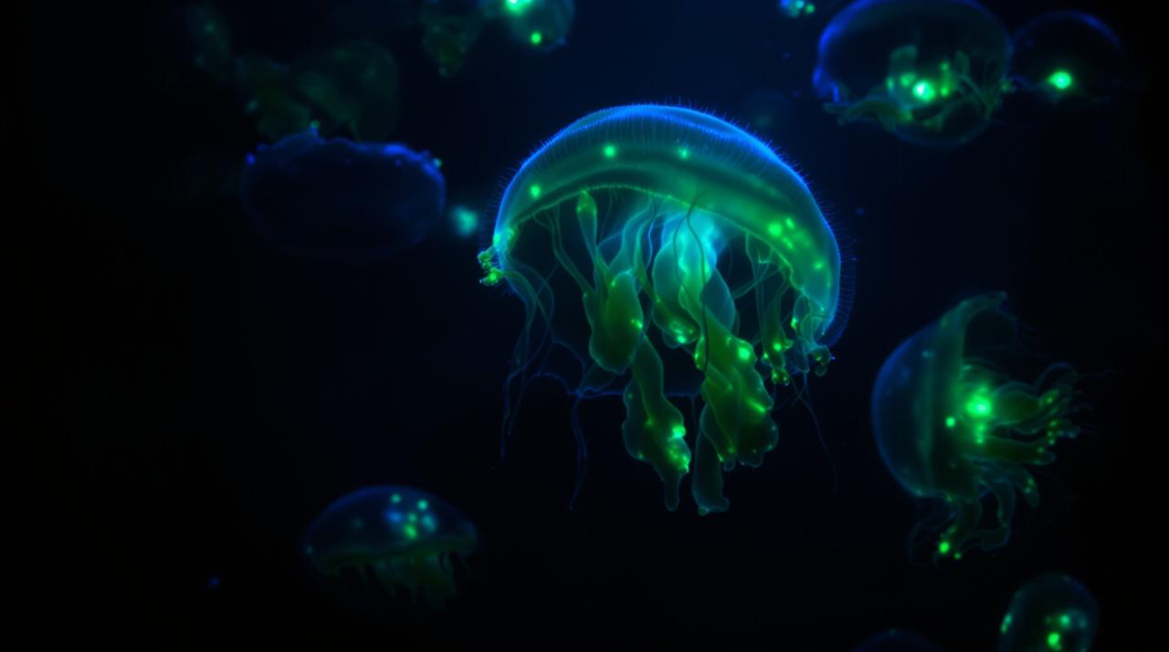 手机光棍影院纪录片：深海发光生物探秘之旅